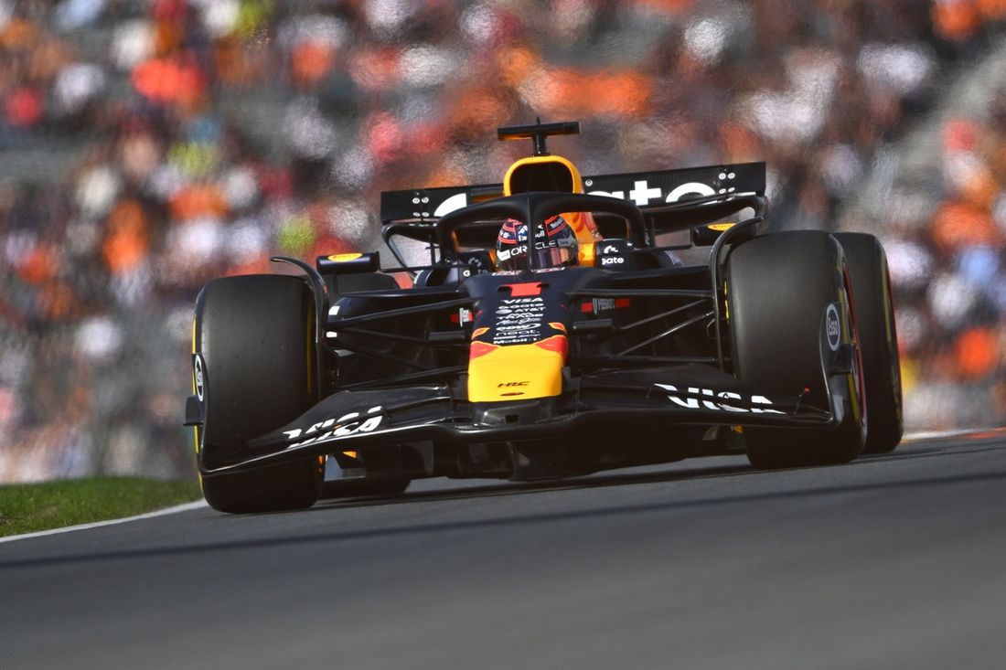 Max Verstappen, Red Bull Racing