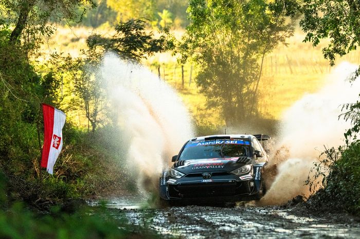 Sami Pajari, Marko Salminen, Toyota Gazoo Racing WRT Toyota GR Yaris Rally1