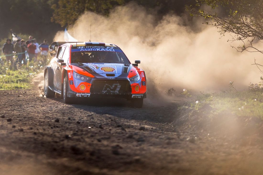 Adrien Fourmaux, Alexandre Coria, Hyundai World Rally Team Hyundai i20 N Rally1