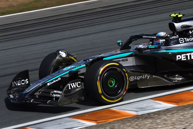 Andrea Kimi Antonelli, Mercedes