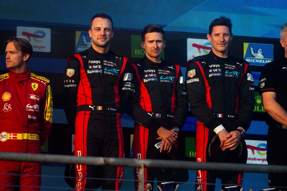 #6 Porsche Penske Motorsport Porsche 963: Kevin Estre, Laurens Vanthoor, Matt Campell