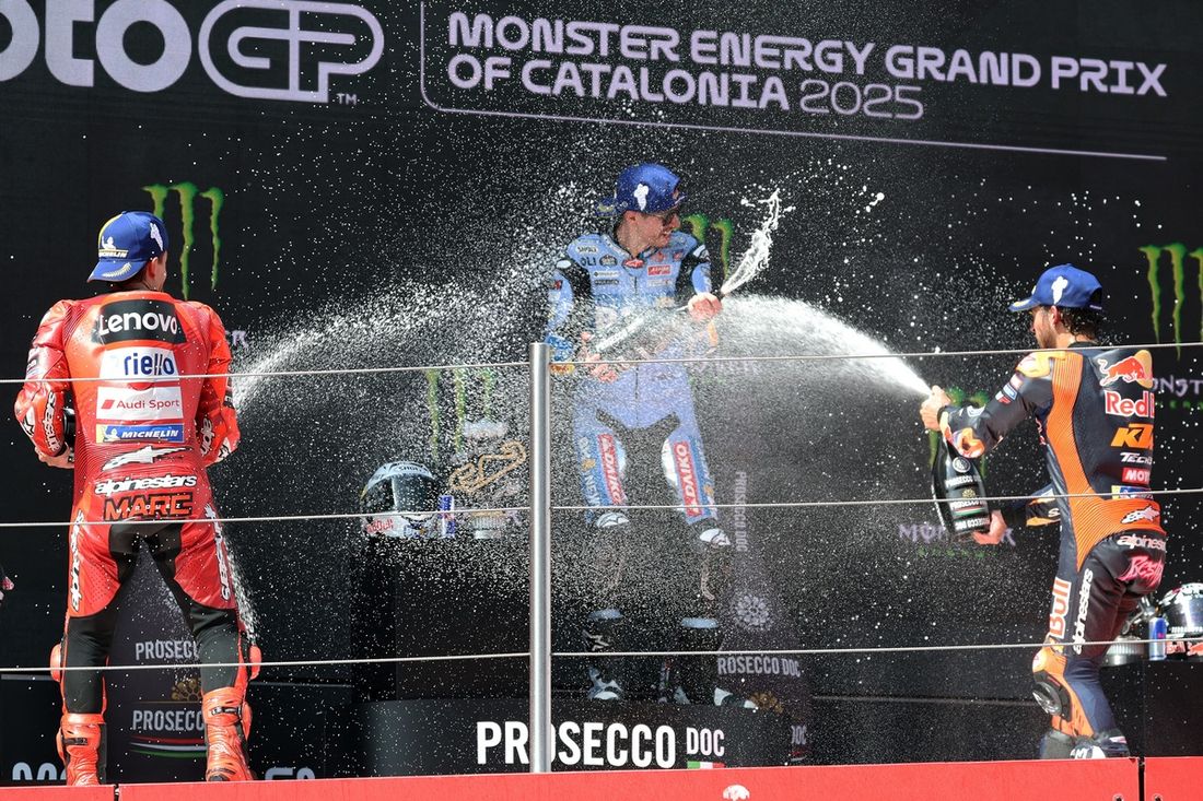 Enea Bastianini, Red Bull KTM Tech 3, Alex Marquez, Gresini Racing, Marc Marquez, Ducati Team