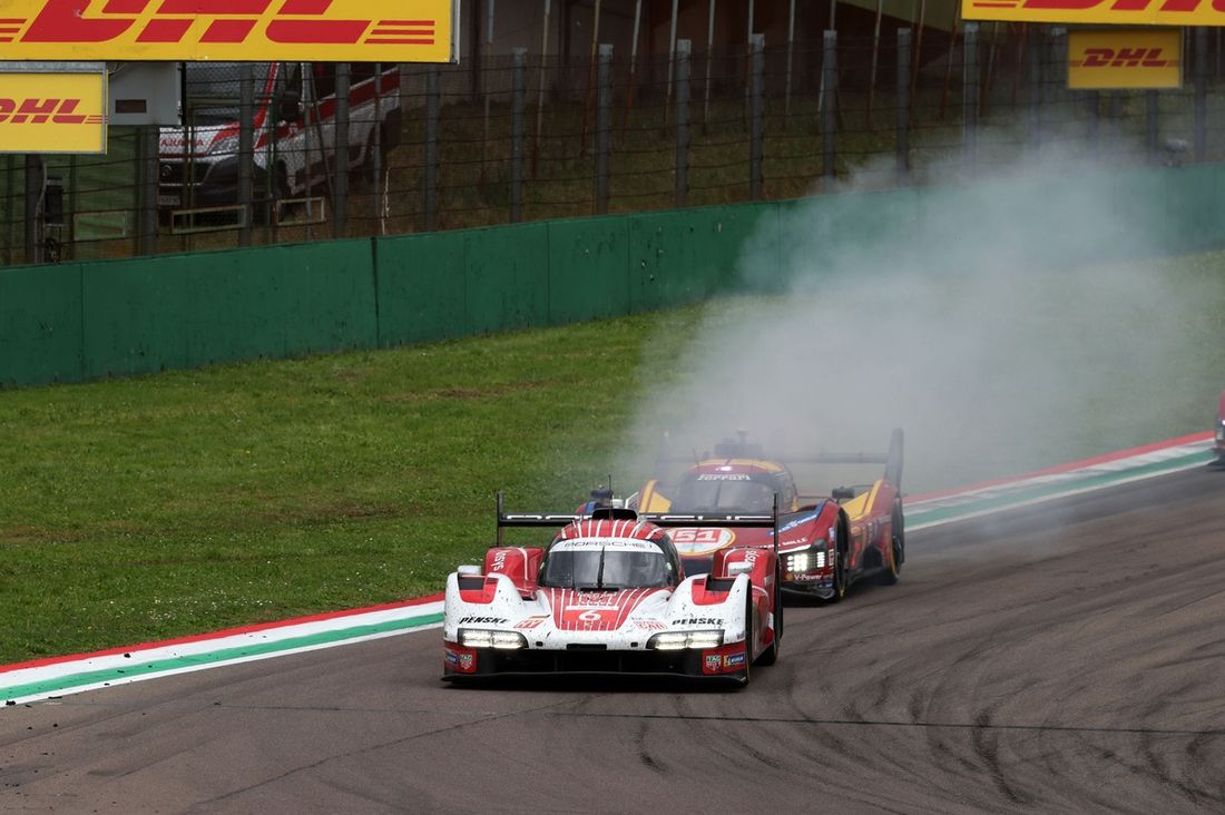 #6 Porsche Penske Motorsport Porsche 963: Kevin Estre, Laurens Vanthoor, Matt Campbell