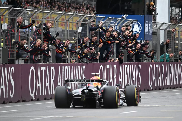 Max Verstappen, Red Bull Racing