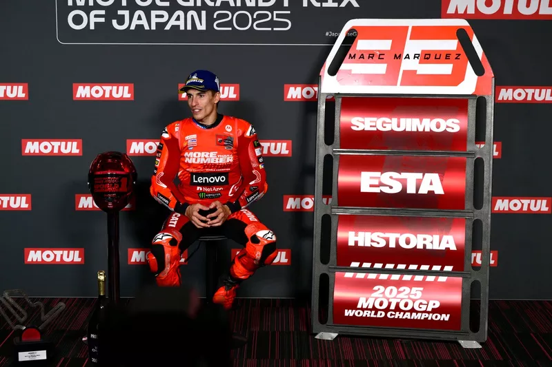 Marc Marquez, équipe Ducati