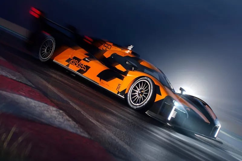 McLaren Hypercar prototype