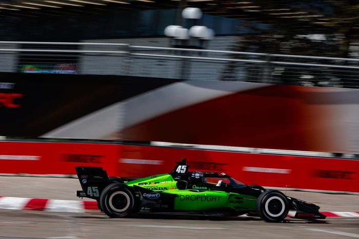 Louis Foster, Rahal Letterman Lanigan Racing
