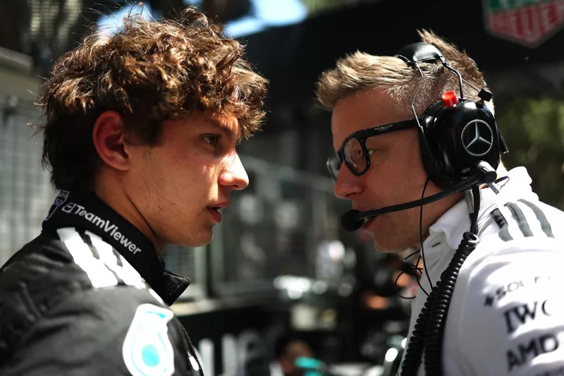 Andrea Kimi Antonelli, Mercedes