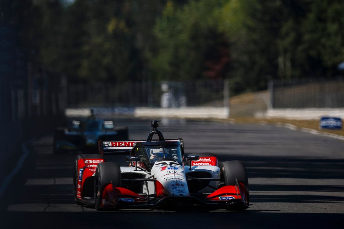 Graham Rahal, Rahal Letterman Lanigan Racing