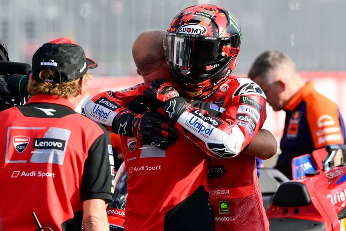 Francesco Bagnaia, Equipo Ducati