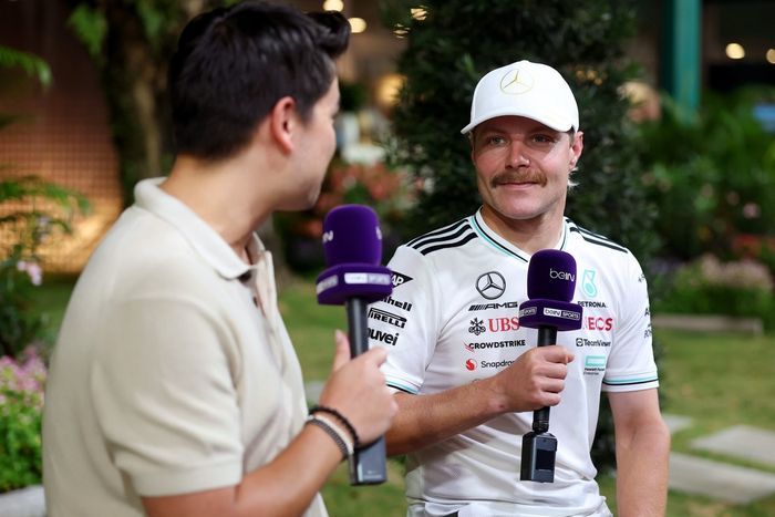 Valtteri Bottas, Mercedes