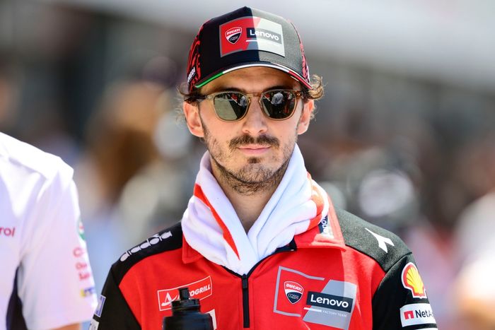 Francesco Bagnaia, Ducati Team