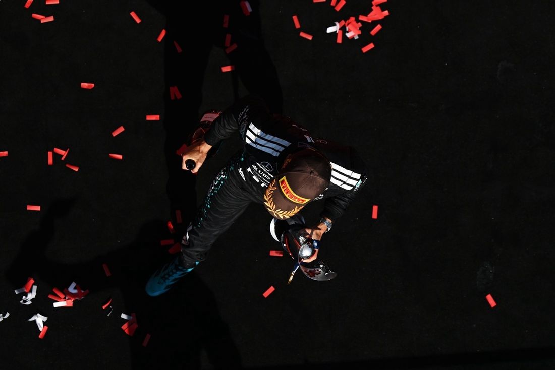 George Russell, Mercedes