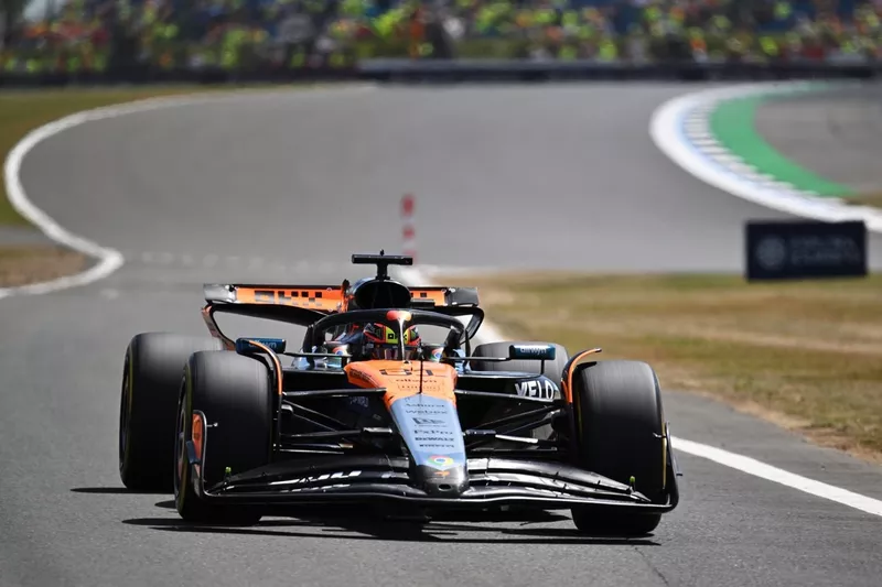 Oscar Piastri, McLaren