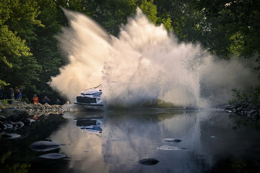 Sami Pajari, Marko Salminen, Toyota Gazoo Racing WRT Toyota GR Yaris Rally1
