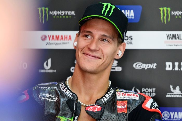 Fabio Quartararo, Yamaha Factory Racing