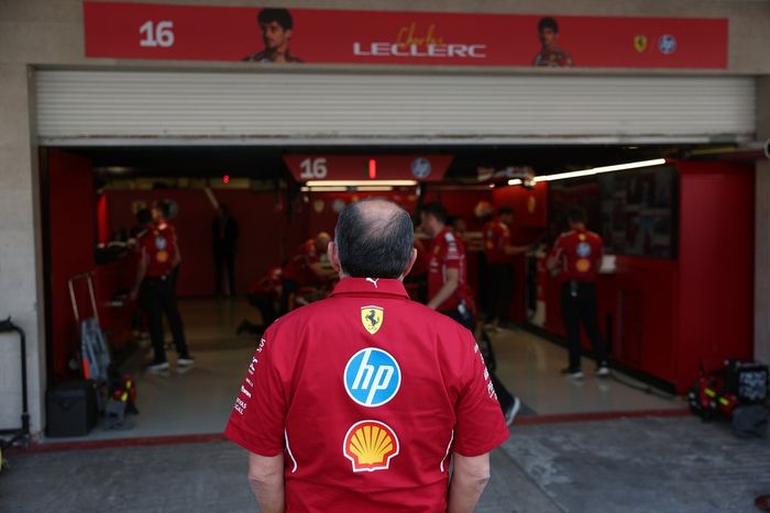 Frederic Vasseur, Ferrari