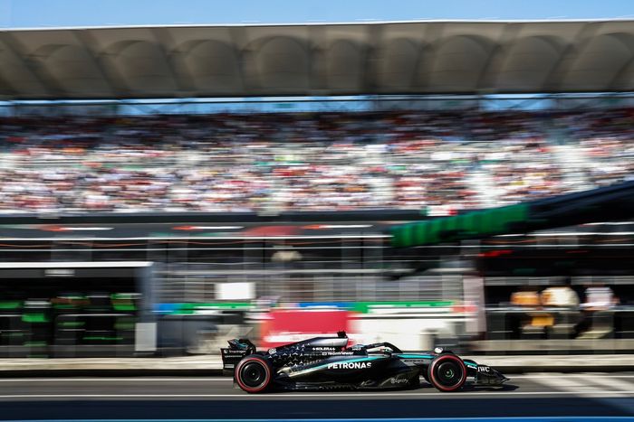 George Russell, Mercedes