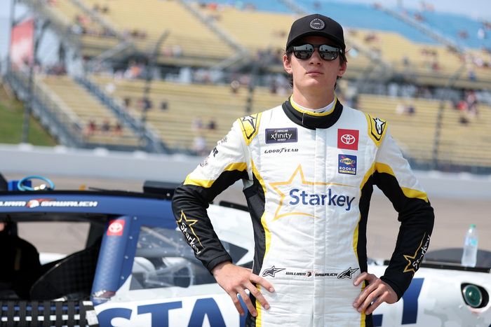 William Sawalich, Joe Gibbs Racing Toyota