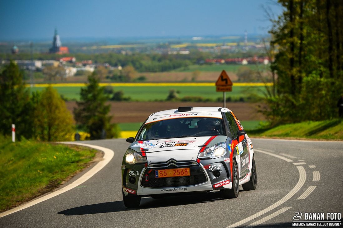 Rajd Świdnicki 2025 -Mateusz Banaś