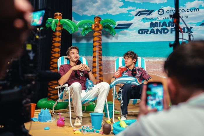 George Russell, Mercedes, Andrea Kimi Antonelli, Mercedes