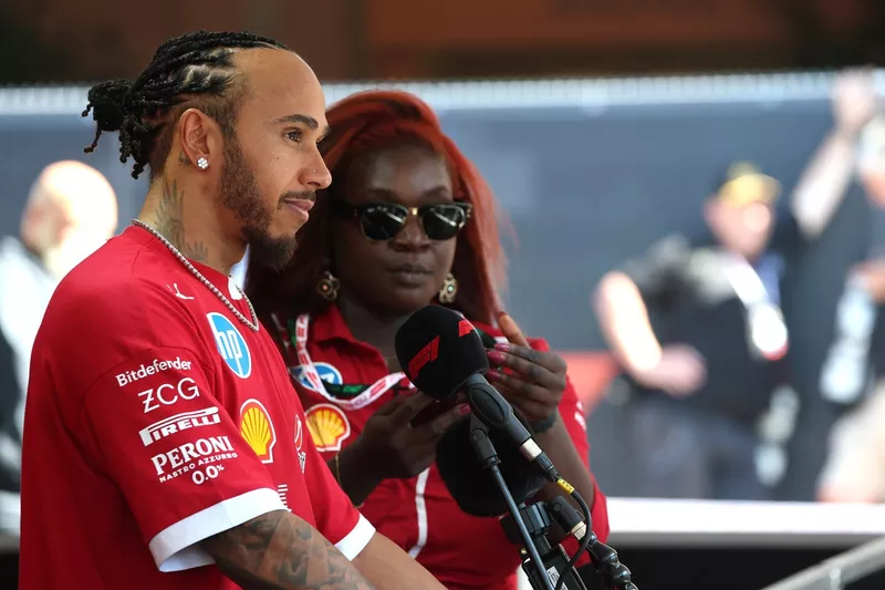 Lewis Hamilton, Ferrari