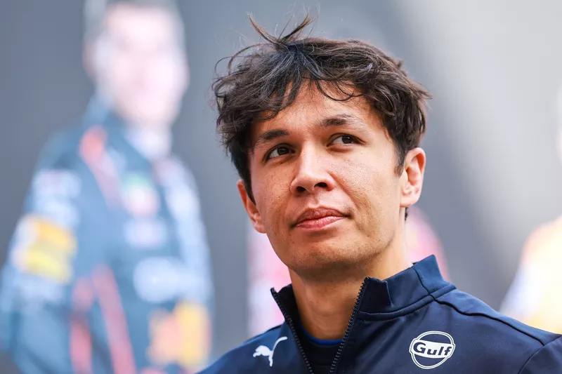 Alex Albon, Williams