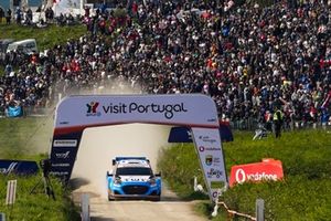 Diogo Salvi, Axel Coronado, M-Sport Ford World Rally Team Ford Puma Rally1