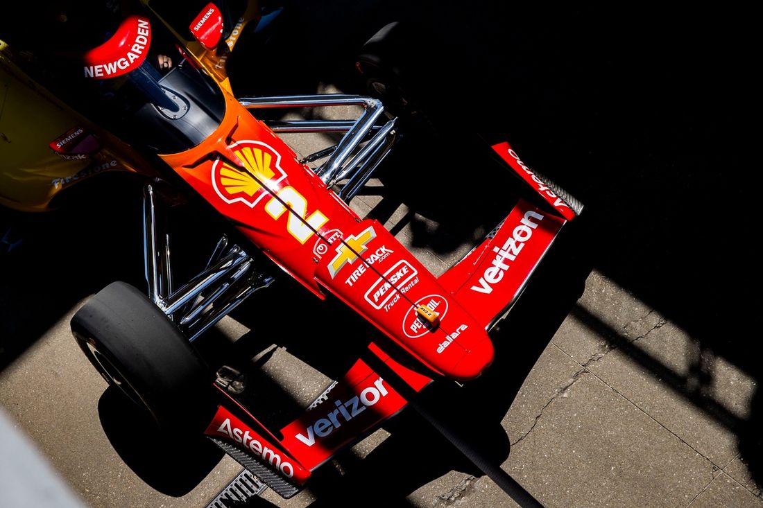 Josef Newgarden, Equipo Penske