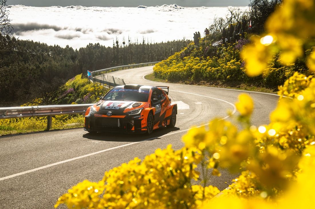 Georg Linnamåe, James Morgan, Toyota GR Yaris Rally2