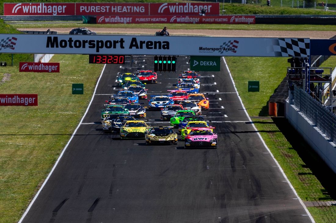 Rozpoczęcie wyścigu