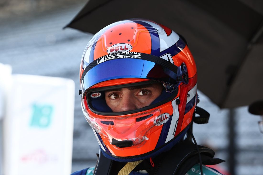 Rinus Veekay, Dale Coyne Racing