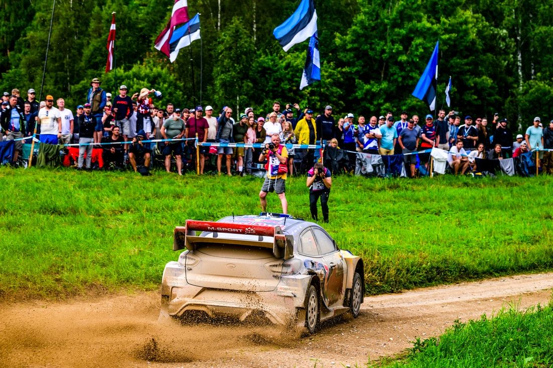 Grégoire Munster, Louis Louka, M-Sport Ford World Rally Team Ford Puma Rally1