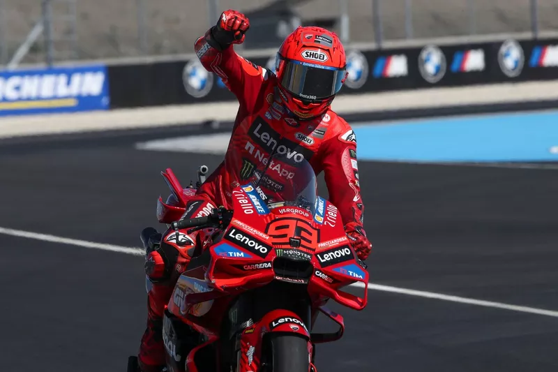 Marc Marquez, équipe Ducati