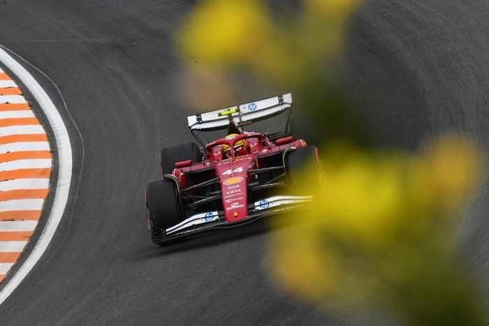 Lewis Hamilton, Ferrari