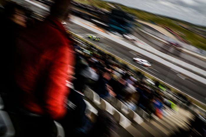 #46 Team WRT, Audi R8 LMS Evo II: Frédéric Vervisch, Valentino Rossi