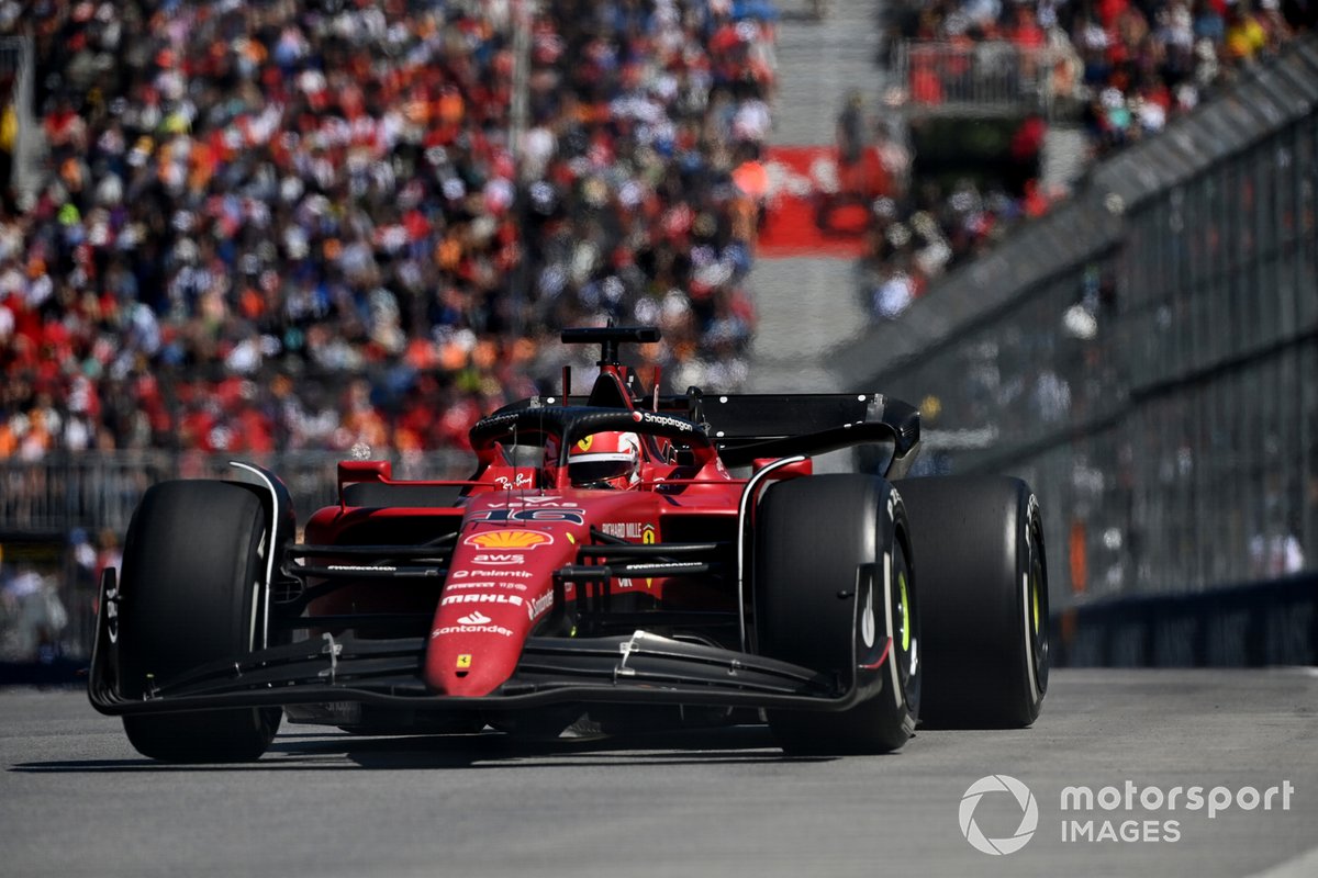 Charles Leclerc, Ferrari F1-75