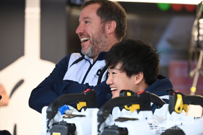 Yuki Tsunoda, AlphaTauri