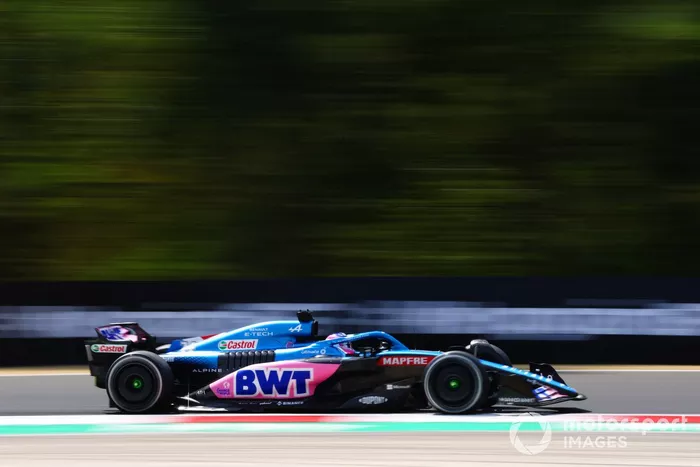 Fernando Alonso, Alpine A522