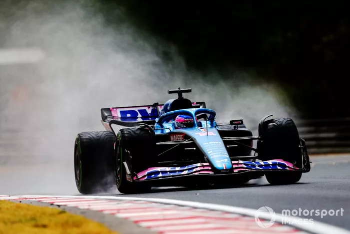 Fernando Alonso, Alpine A522