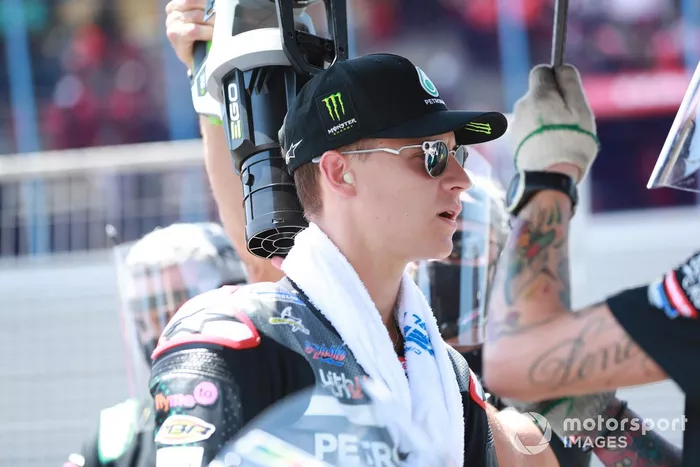 Fabio Quartararo, Petronas Yamaha SRT