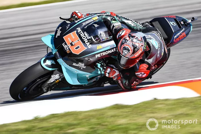 Fabio Quartararo, Petronas Yamaha SRT