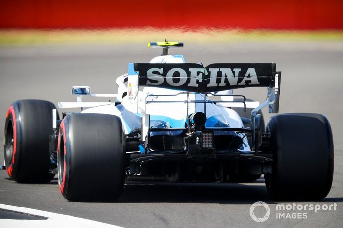 Nicholas Latifi, Williams FW43