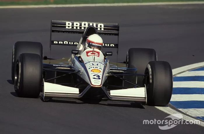 美しきF1マシン「2年半にわたって走った”多彩”な経歴を持つ1台