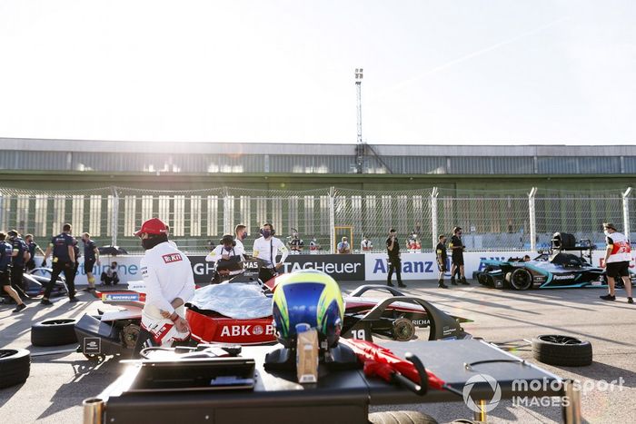 Felipe Massa, Venturi, EQ Silver Arrow 01