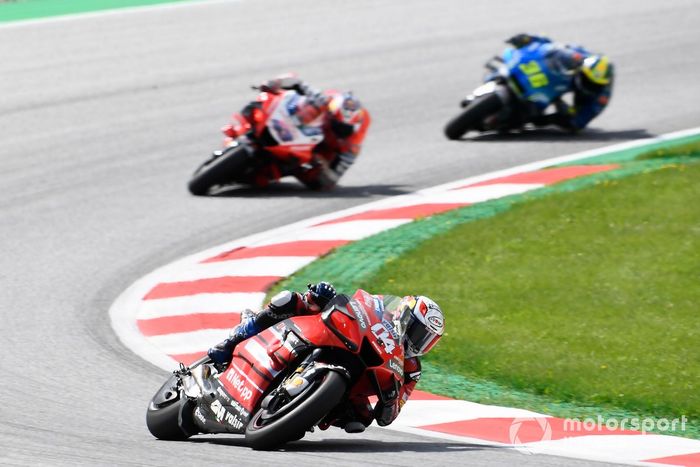 Andrea Dovizioso, Ducati Team