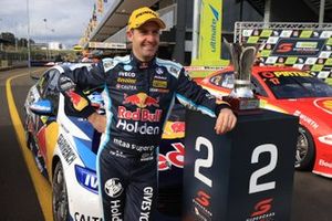 Second place Jamie Whincup, Triple Eight Race Engineering Holden