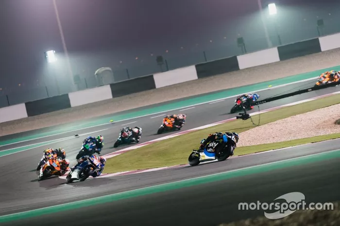 A MotoGP, a maior categoria das duas rodas do mundo, chegou a realizar a primeira etapa no Catar, mas apenas com a Moto2 e Moto3. 