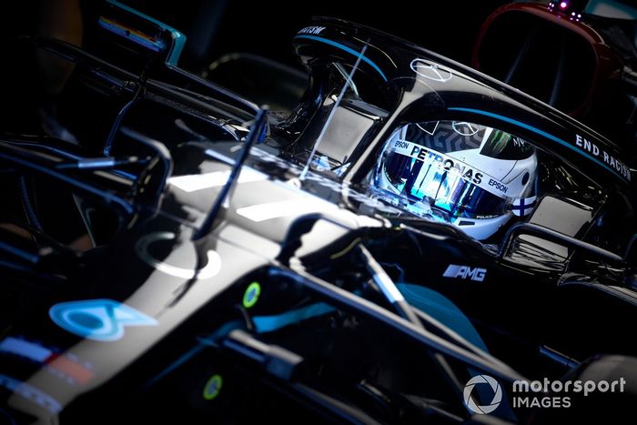 Valtteri Bottas, Mercedes AMG F1