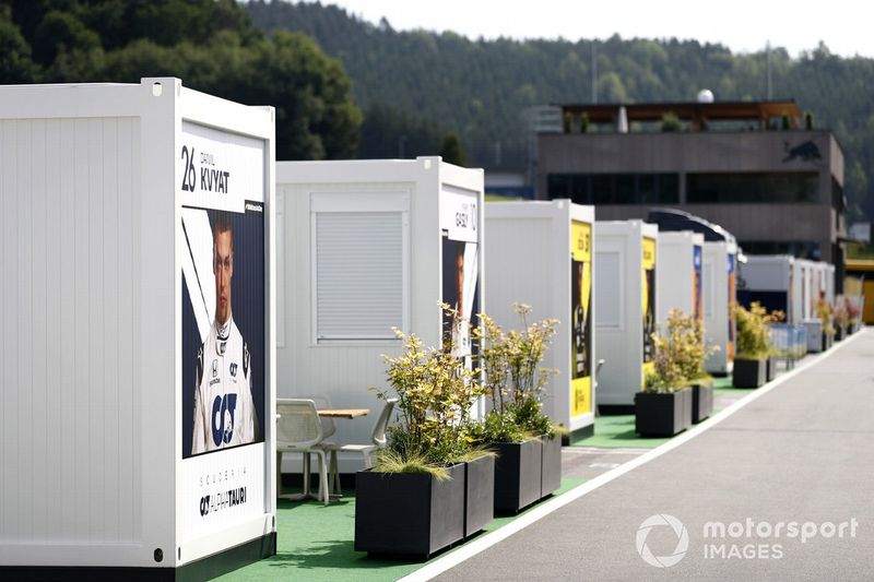 Hospitality de Alphatauri